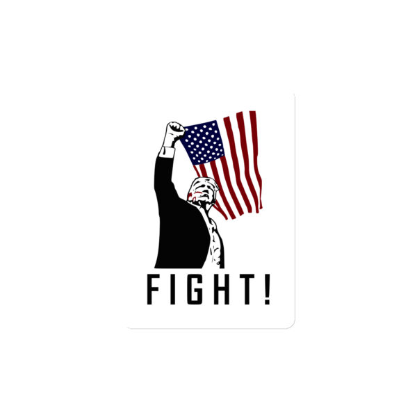 Trump Fight! Magnet - Image 2