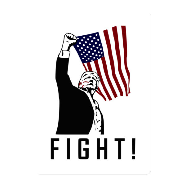 Trump Fight! Magnet - Image 3