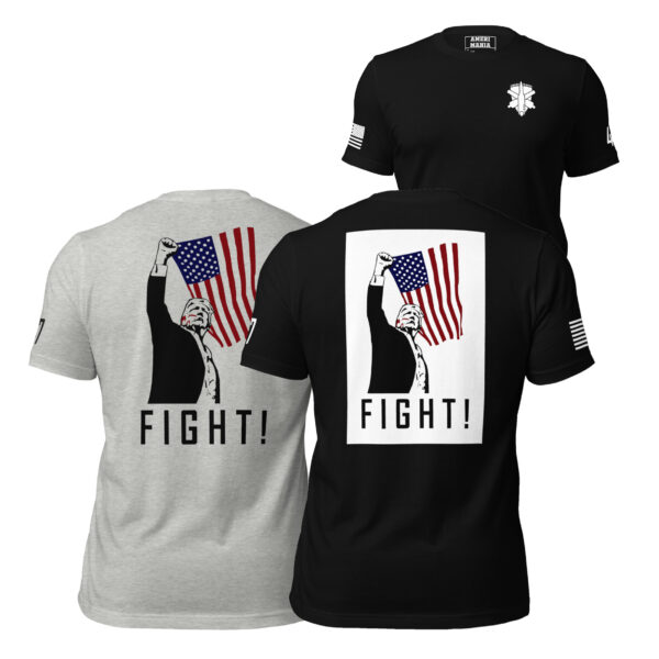 Fight! Donald Trump Premium American Tee