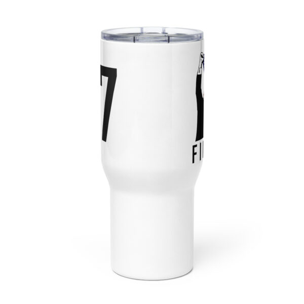 Fight! Trump Travel Mug - Image 3