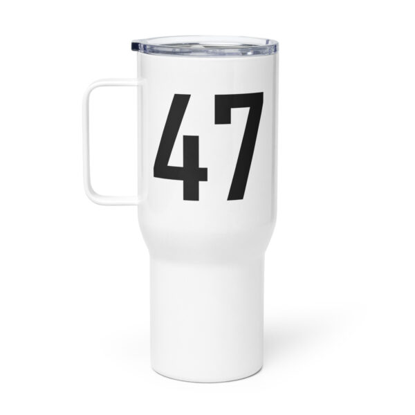 Fight! Trump Travel Mug - Image 2