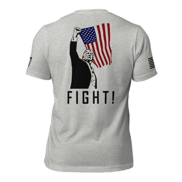 Fight! Donald Trump Premium American Tee - Image 9