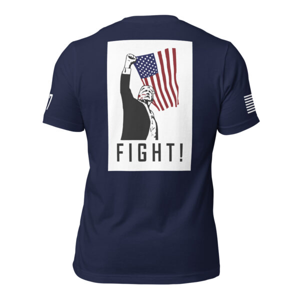 Fight! Donald Trump Premium American Tee - Image 5