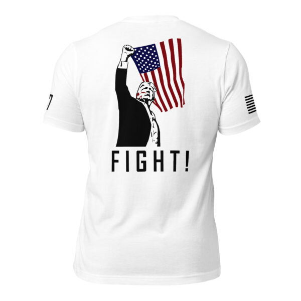 Fight! Donald Trump Premium American Tee - Image 13