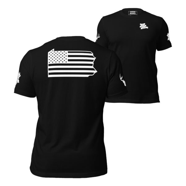 PA State Flag Premium American Tee