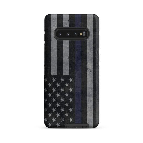 Blue Line Flag Distressed Samsung Tough Case - Image 17