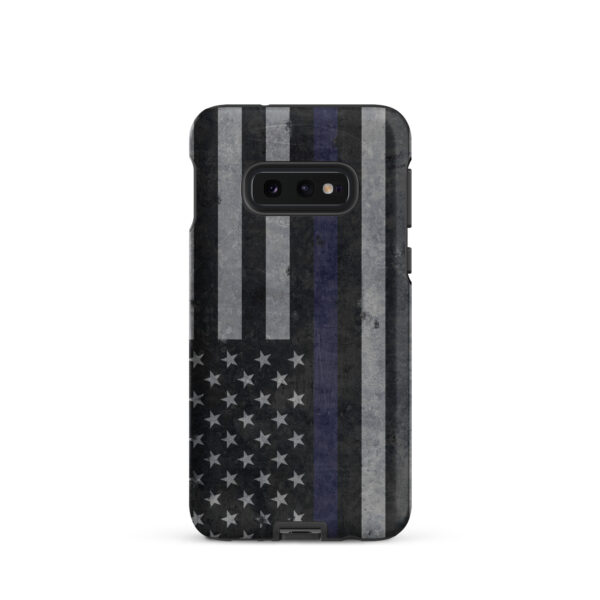 Blue Line Flag Distressed Samsung Tough Case - Image 16