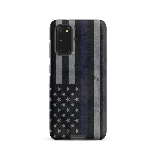 Blue Line Flag Distressed Samsung Tough Case - Image 18