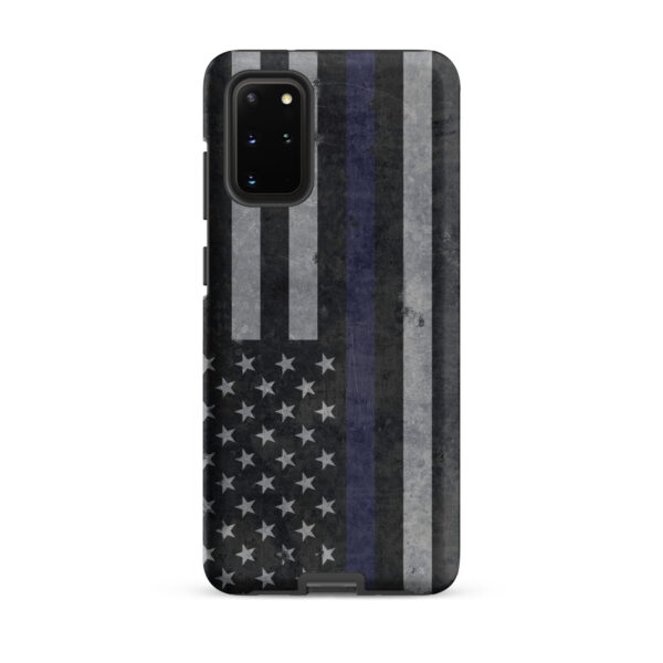 Blue Line Flag Distressed Samsung Tough Case - Image 20