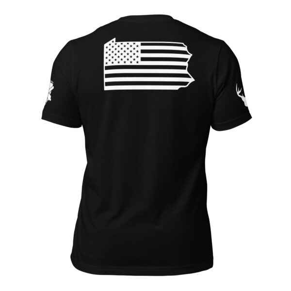 PA State Flag Premium American Tee - Image 3