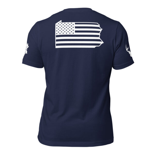 PA State Flag Premium American Tee - Image 7