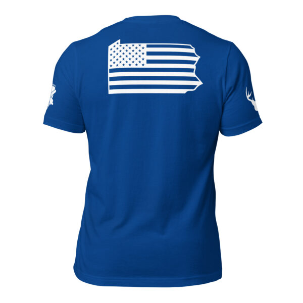 PA State Flag Premium American Tee - Image 11